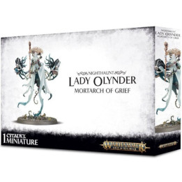 Acheter Age of Sigmar - Nighthaunt - Lady Olynder - Ludifolie