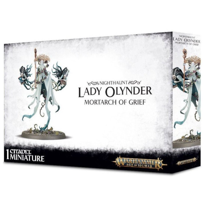 Acheter Age of Sigmar - Nighthaunt - Lady Olynder - Ludifolie