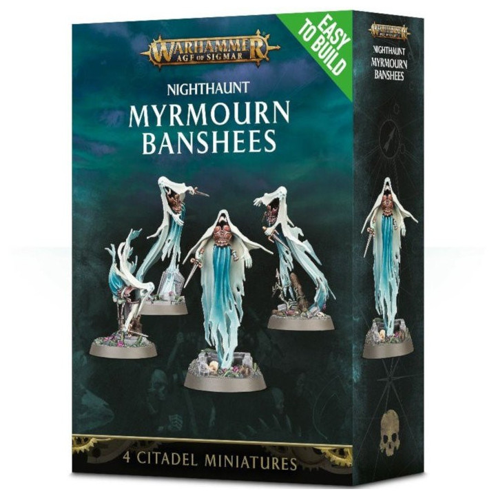 Acheter Nighthaunt - Myrmourn Banshees - GW - Ludifolie