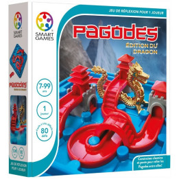 Acheter Pagodes - Jeu de société - Smart Games - Ludifolie