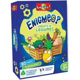 Acheter Enigmes : Fruits et Légumes - Bioviva - Ludifolie