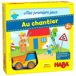 Acheter Au Chantier Mes Premiers Jeux - Haba - Ludifolie