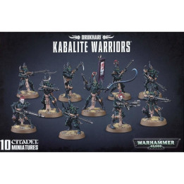 Acheter W40K : Drukhari - Kabalite Warriors - Ludifolie