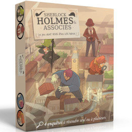 Sherlock Holmes : Le Jeu Dont Vous Etes Les Héros