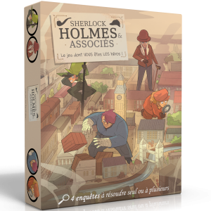Sherlock Holmes : Le Jeu Dont Vous Etes Les Héros