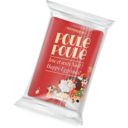 Acheter Poule Poule extension Joie et Oeufs Noel - Ludifolie