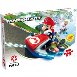 Puzzle Mario Kart Funracer - 1000 pièces