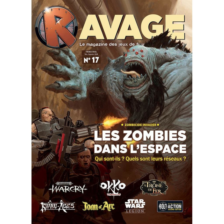 Acheter Ravage numéro 17 - Magazine - Ludifolie