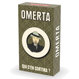 Acheter Omerta - Jeu de socitéé - Helvetiq - Ludifolie