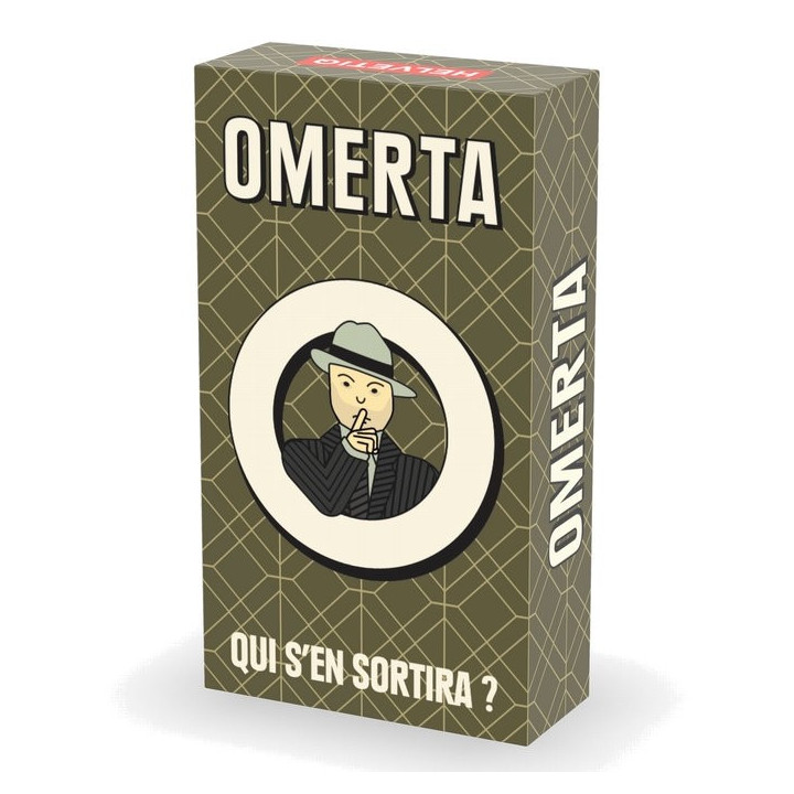 Acheter Omerta - Jeu de socitéé - Helvetiq - Ludifolie