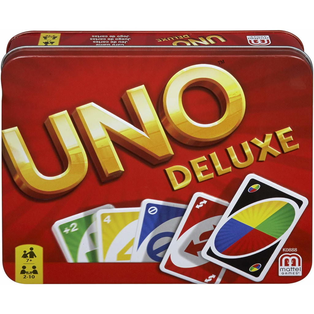 Mattel UNO FLIP! Jeux de société amusants pour la famille, jeu de