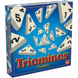 Acheter Triominos Classique - Jeux de société - Goliath - Ludifolie