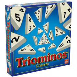 Triominos Junior - Variante du célèbre Triominos adapté aux enfants -  Goliath