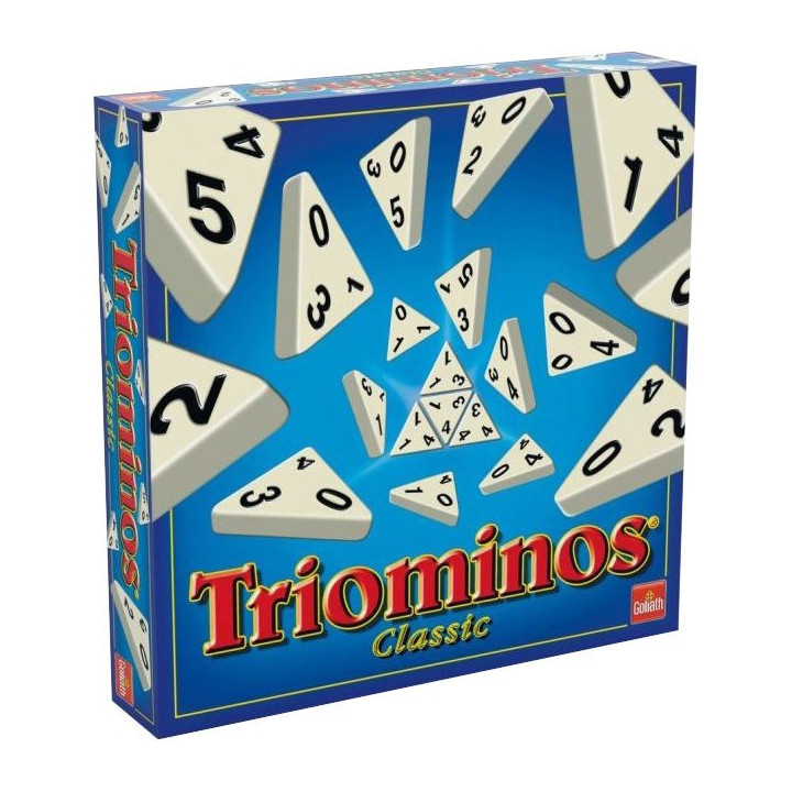 Acheter Triominos Classique - Jeux de société - Goliath - Ludifolie