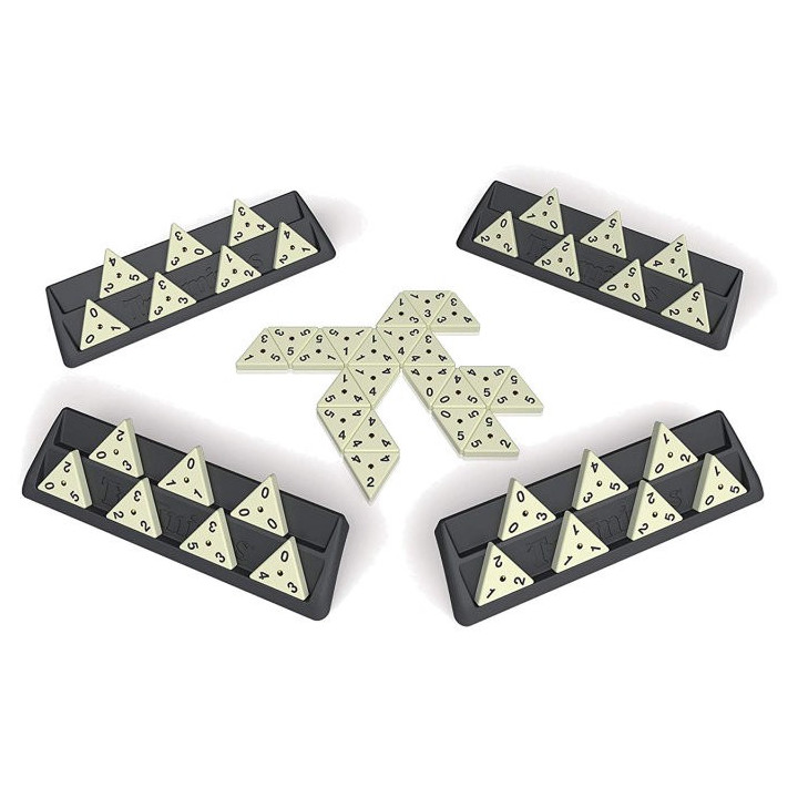 Acheter Triominos Classique - Jeux de société - Goliath - Ludifolie
