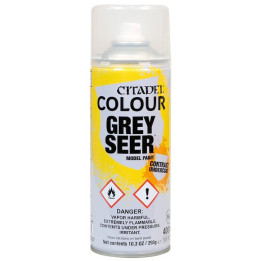 Acheter Citadel Aérosol Grey Seer - Peinture - Warhammer - Ludifolie