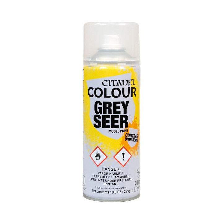 Acheter Citadel Aérosol Grey Seer - Peinture - Warhammer - Ludifolie