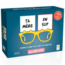 Acheter Ta Mère en Slip - Jeu de société - Topi Games - Ludifolie