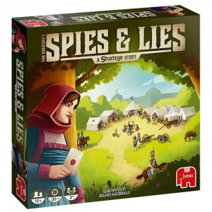 Spies & Lies - A Stratego Story