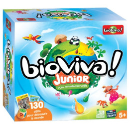Bioviva Junior - Jeux éducatifs - Achetez sur ludifolie