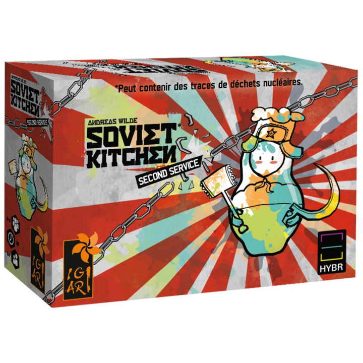 Acheter Soviet Kitchen - Jeu de société - Igiari - Ludifolie