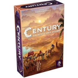 Acheter Century La Route des Epices - Jeu de société Plan B - Ludifolie