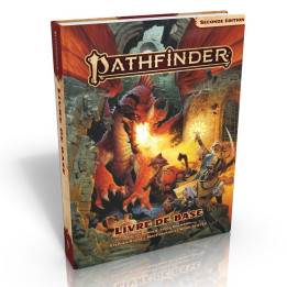 Acheter Pathfinder 2 - Livre de Base - Black Book - Ludifolie