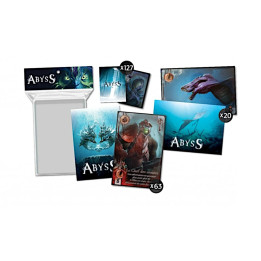 Acheter Abyss - Pack de Protège-Cartes - Bombyx - Ludifolie