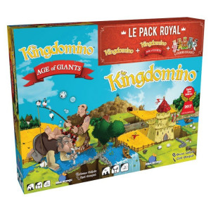 Kingdomino - Pack Royal