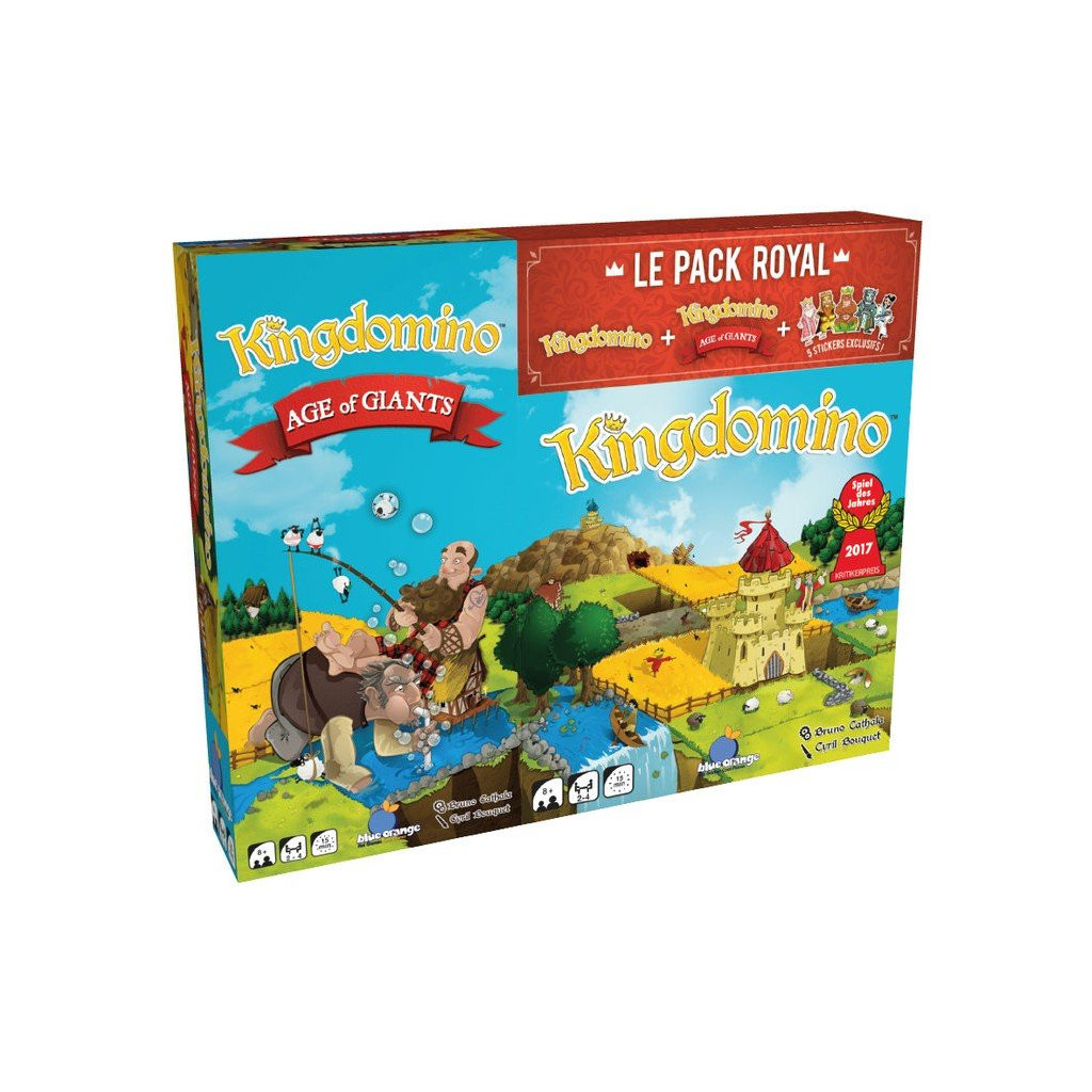 Acheter Kingdomino Pack Royal - Jeu de société - Ludifolie