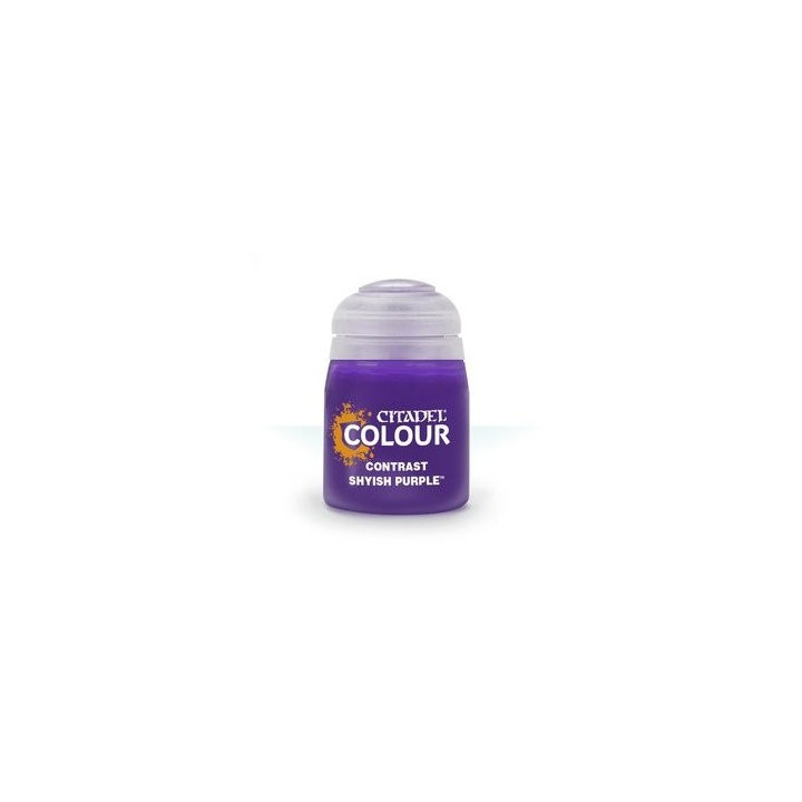 Acheter Citadel Colour Contrast Shyish Purple - Ludifolie