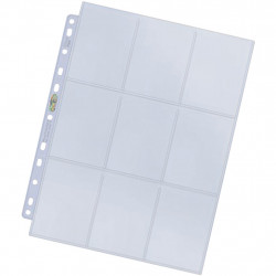 100 Feuilles Platinum pour Classeur