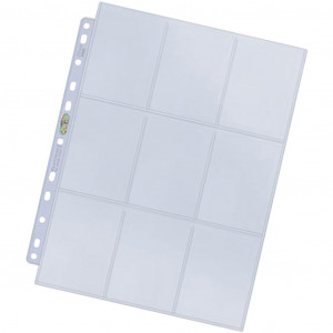 100 Feuilles Platinum pour Classeur