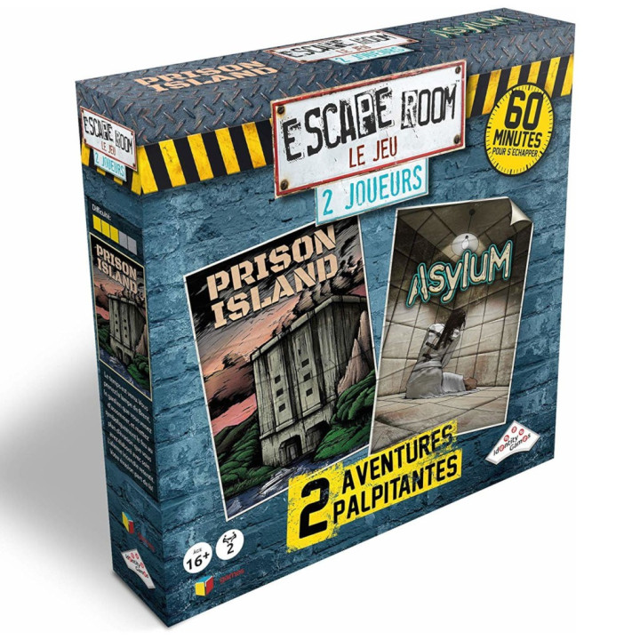 Acheter Escape Room Le Jeu 2 Joueurs - Riviera Games - Ludifolie