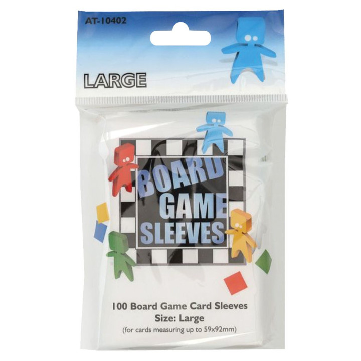 Acheter 100 Protège Cartes Large 59 x 92mm Arcane Tinmen - Ludifolie