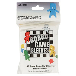 100 Protège Cartes Standard Arcane Tinmen (Paquet Gris)