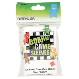 Acheter 100 Protège Cartes Medium Arcane Tinmen 57x89mm - Ludifolie