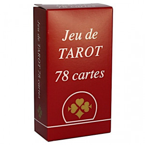 Acheter Jeu De Tarot Traditionnel 78 Cartes France Cartes Ludifolie