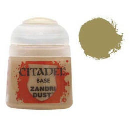 Acheter Citadel Base Zandri Dust - Peinture - Games Workshop