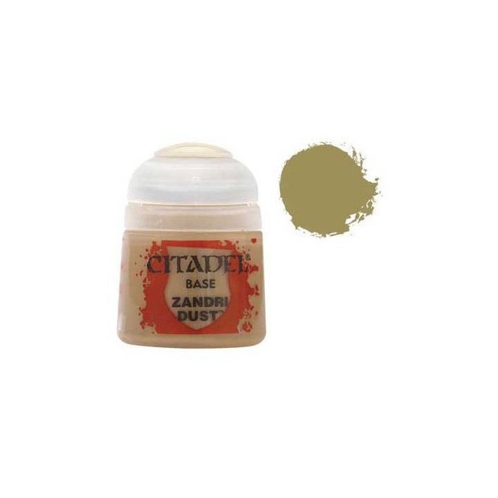 Acheter Citadel Base Zandri Dust - Peinture - Games Workshop