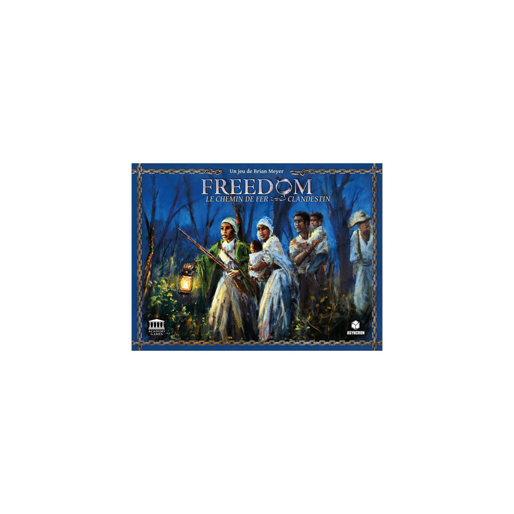Freedom - Le Chemin de Fer Clandestin