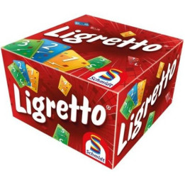 Acheter Ligretto Rouge - Jeu de société - Schmidt - Ludifolie