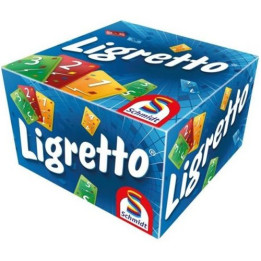 Acheter Ligretto Bleu - Jeu de société - Schmidt - Ludifolie