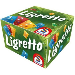 Acheter Ligretto Vert - Jeu de société - Schmidt - Ludifolie