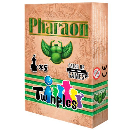 Acheter Twinples Pharaon - Accessoire Studio Twin Games - Ludifolie