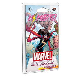 Acheter Marvel Champions - Miss Marvel - FFG - Ludifolie