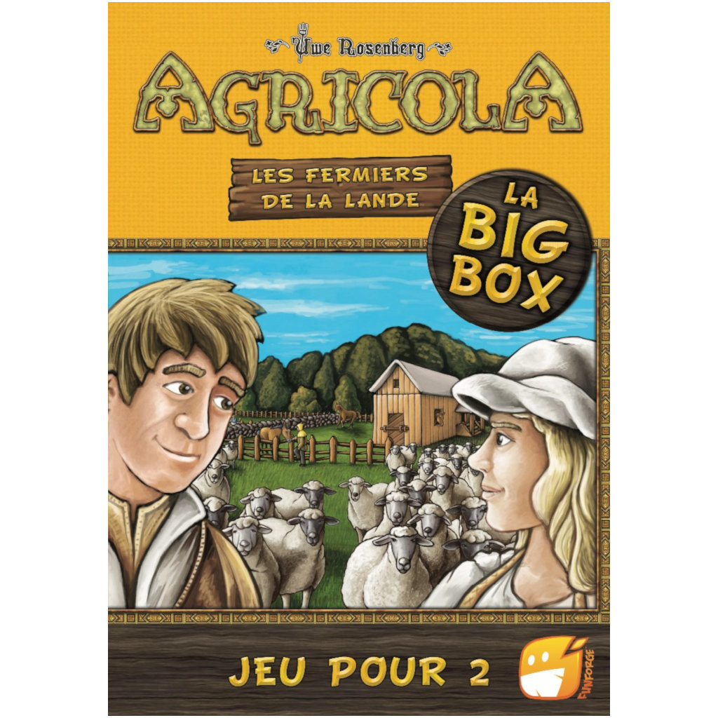 Agricola Big Box 2 Joueurs - Les Fermiers de la Lande