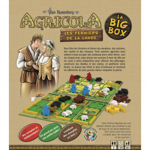 Agricola Big Box 2 Joueurs - Les Fermiers de la Lande