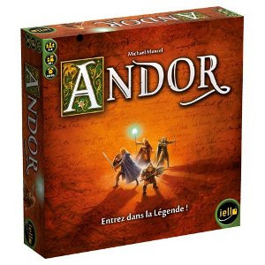 Acheter Andor - Voyage vers le Nord - Jeu de société - Ludifolie