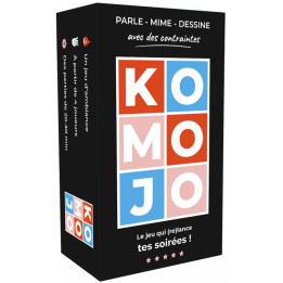 Acheter Komojo - Jeu de société - Cool Muses - Ludifolie